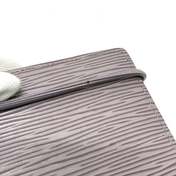 LOUIS VUITTON Porte Cartes Transport Business Card Holder Bifold Card... - Picture 11 of 14